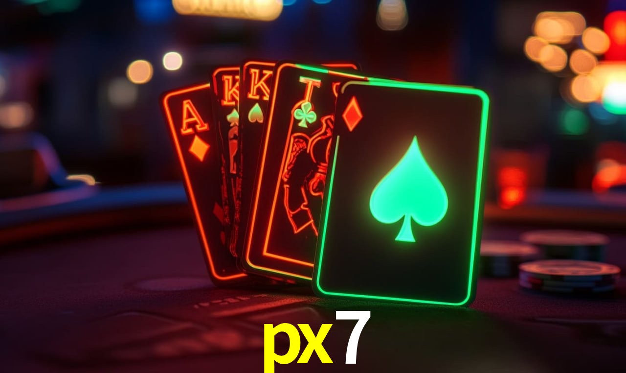 Jackpots e promoções na px7