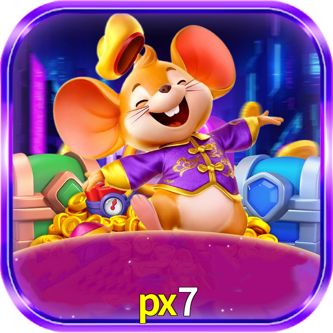 Imagem promocional da px7 mostrando a plataforma e suas vantagens